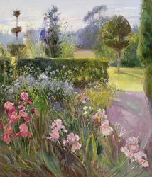 In de tuin - juni